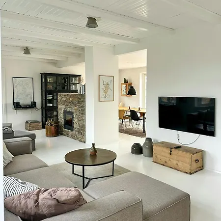 Summer House With Sauna Near The Sea On Samsoe *